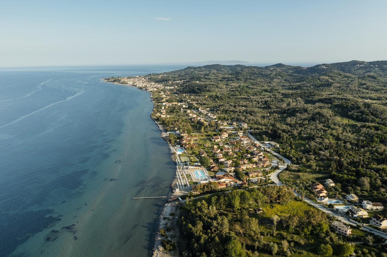 Parakladi Seaside Retreat Apartamento Lefkímmi Exterior foto