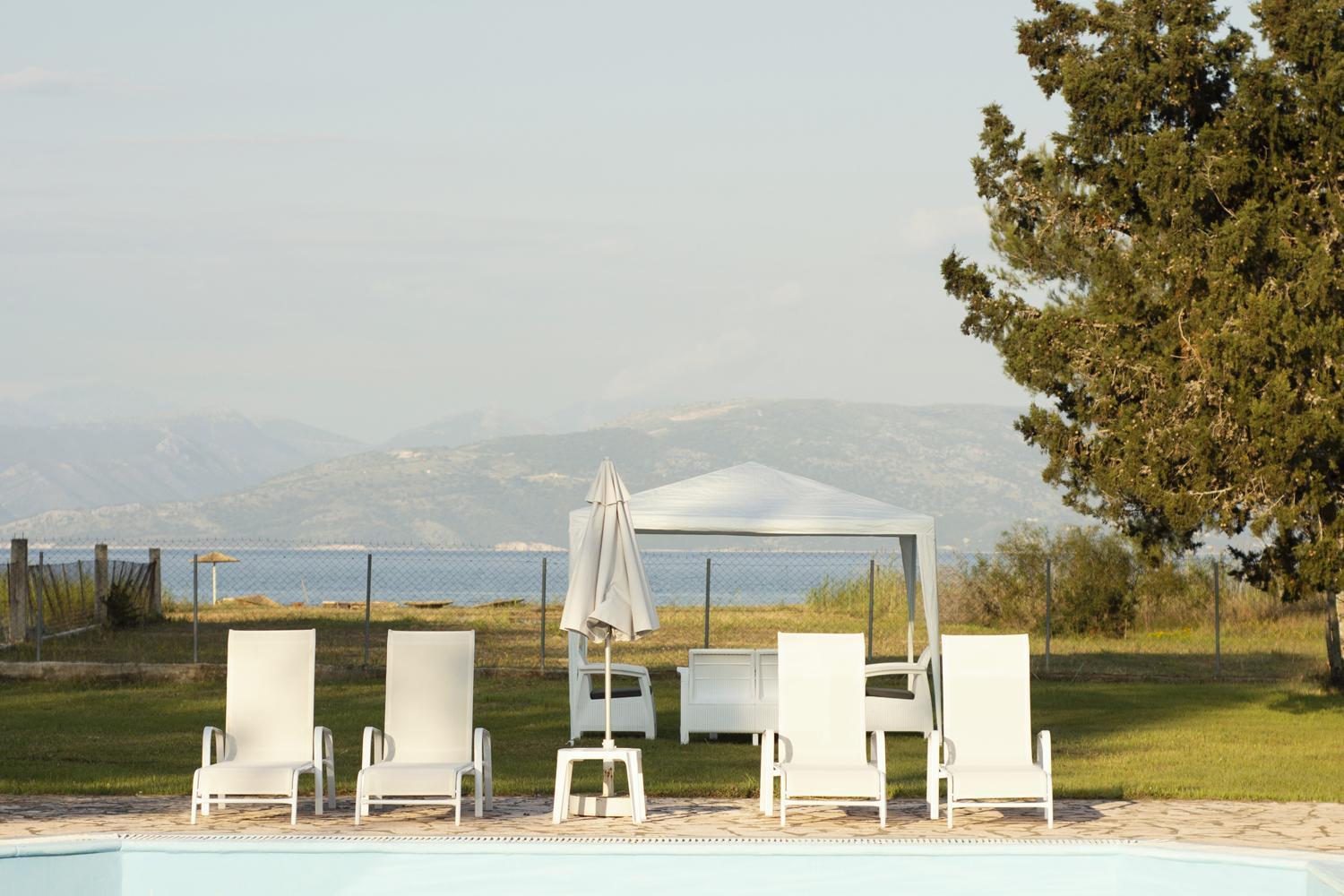 Parakladi Seaside Retreat Apartamento Lefkímmi Exterior foto