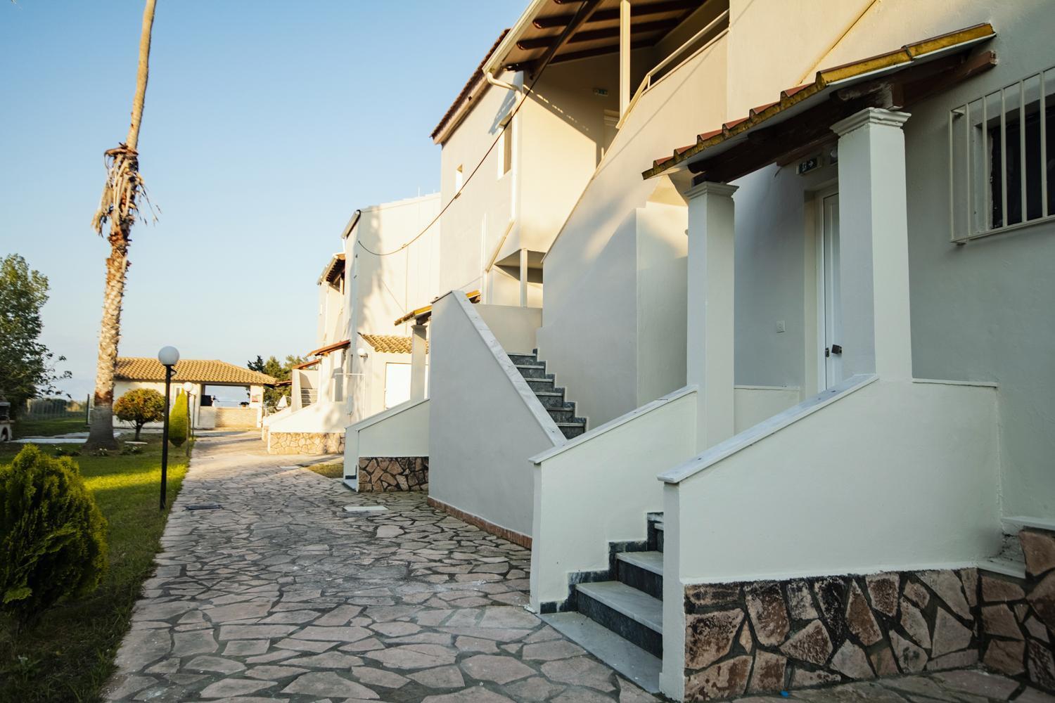 Parakladi Seaside Retreat Apartamento Lefkímmi Exterior foto