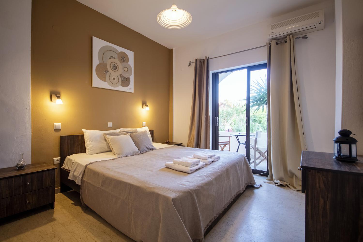 Parakladi Seaside Retreat Apartamento Lefkímmi Exterior foto