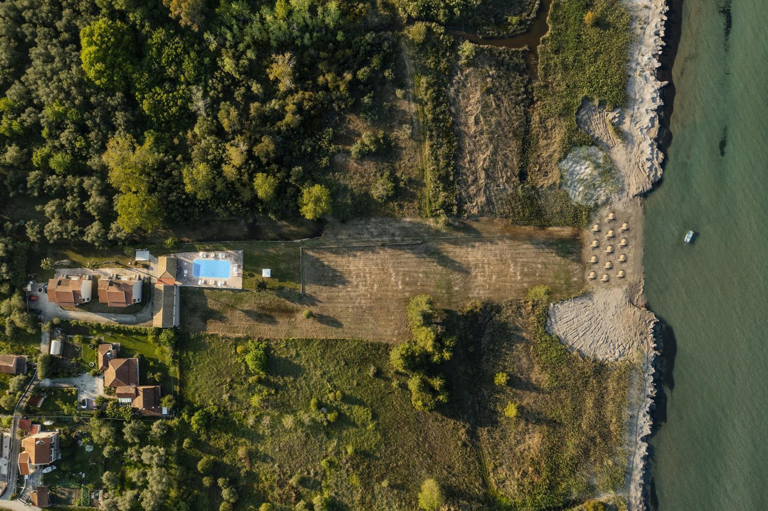 Parakladi Seaside Retreat Apartamento Lefkímmi Exterior foto